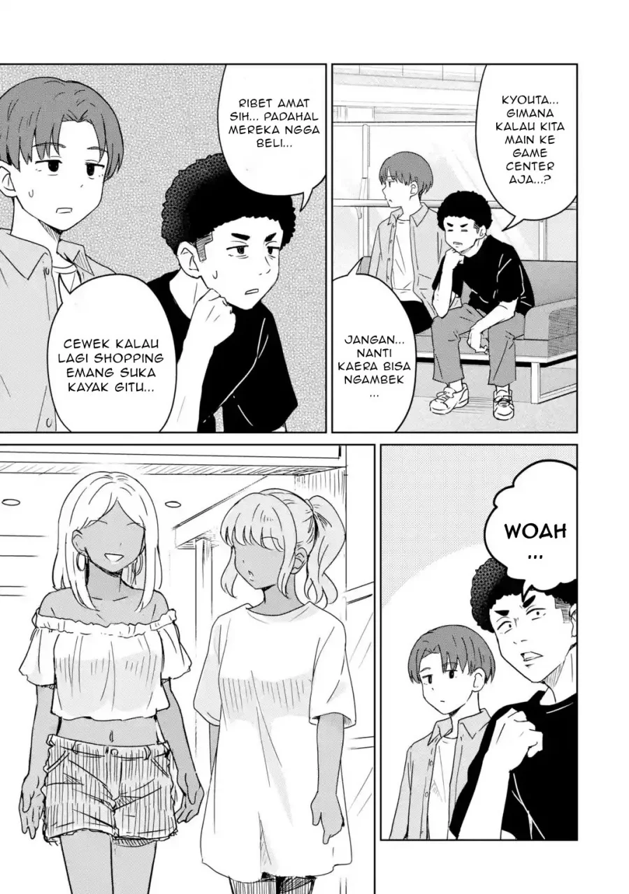 Youkya ni Natta Ore no Seishun Shijou Shugi Chapter 4.2 Gambar 4