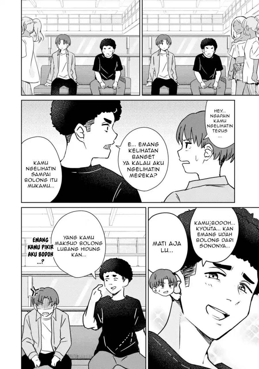 Youkya ni Natta Ore no Seishun Shijou Shugi Chapter 4.2 Gambar 5