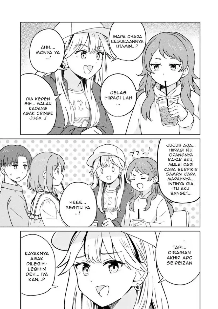 Youkya ni Natta Ore no Seishun Shijou Shugi Chapter 4.3 Gambar 10