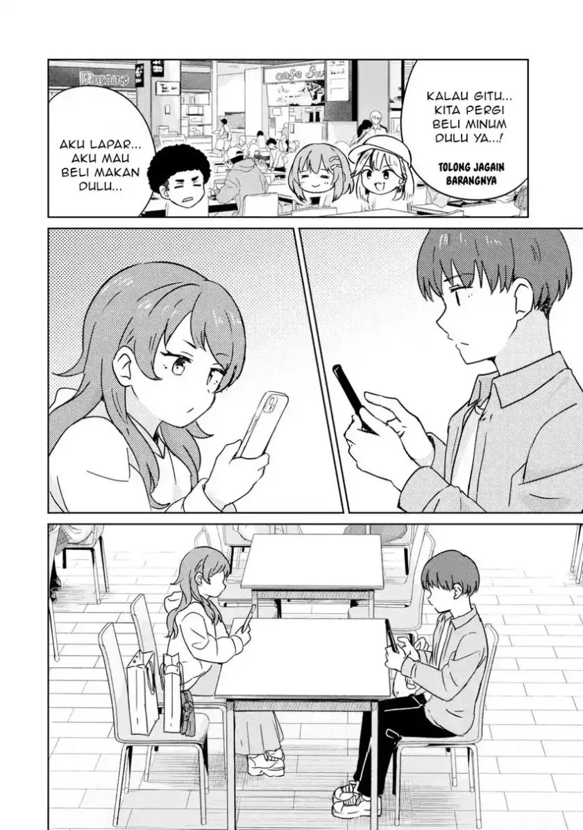 Youkya ni Natta Ore no Seishun Shijou Shugi Chapter 4.3 Gambar 3