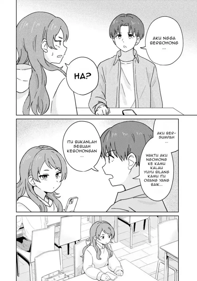 Youkya ni Natta Ore no Seishun Shijou Shugi Chapter 4.3 Gambar 5