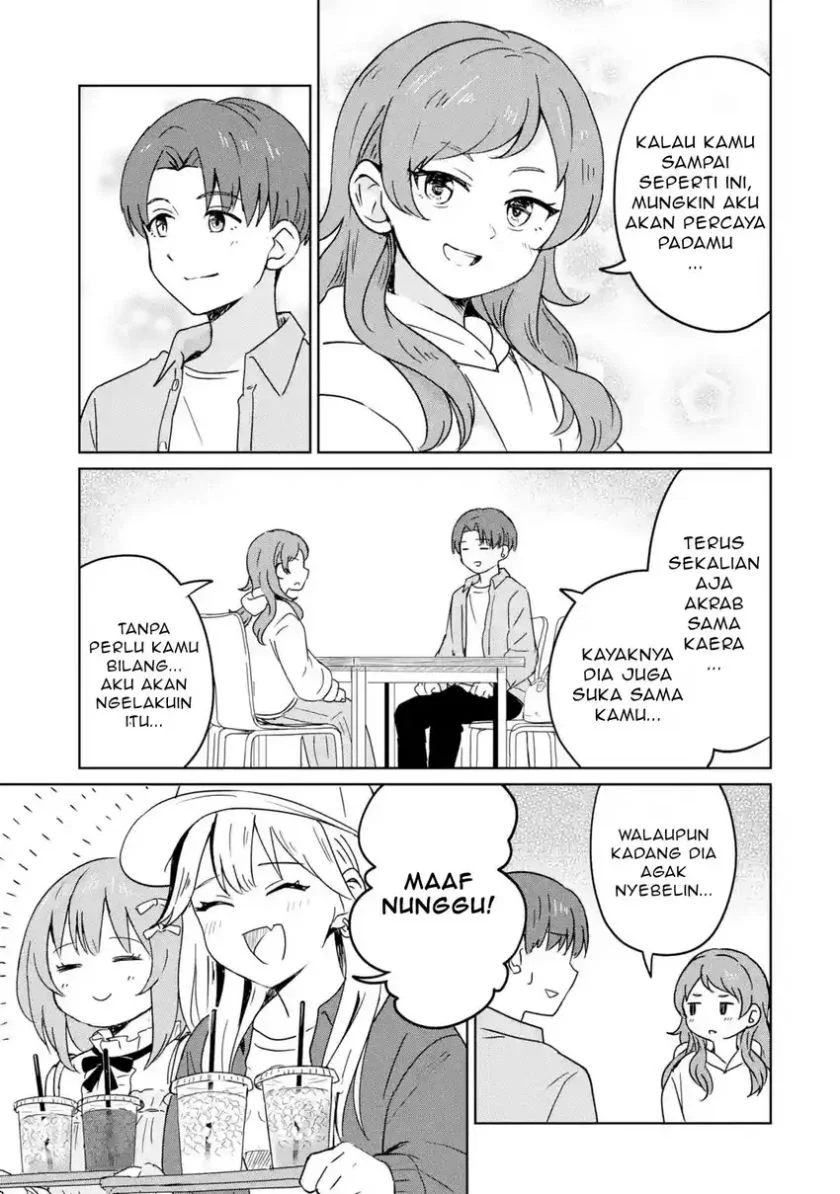 Youkya ni Natta Ore no Seishun Shijou Shugi Chapter 4.3 Gambar 8