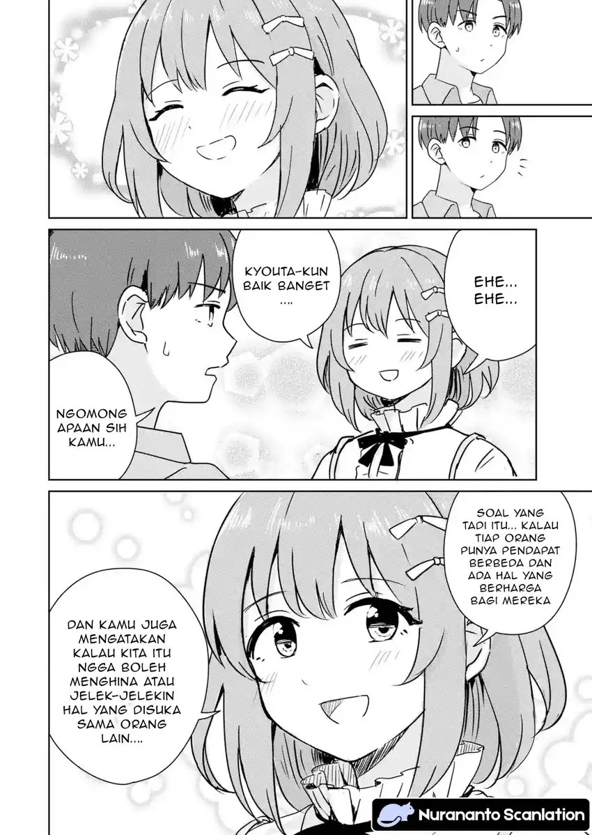 Youkya ni Natta Ore no Seishun Shijou Shugi Chapter 5 Gambar 11