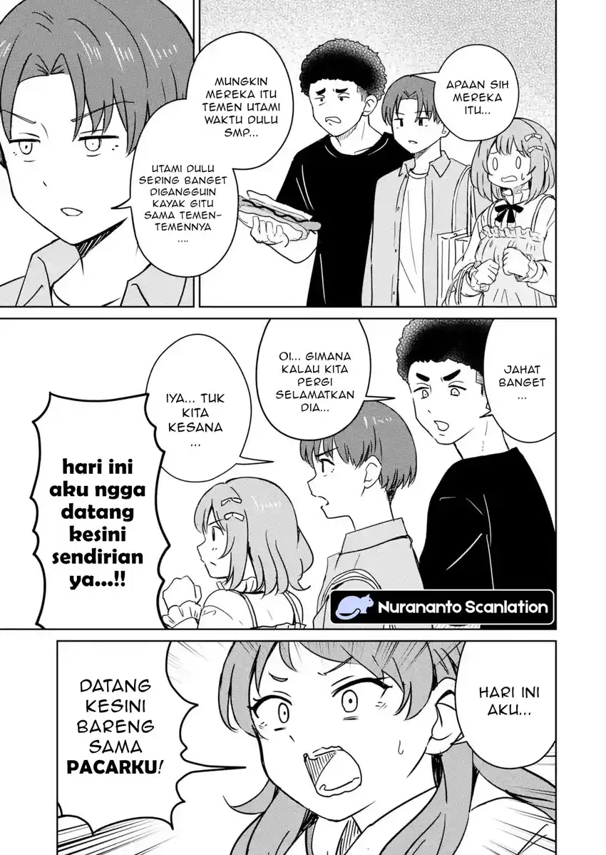 Youkya ni Natta Ore no Seishun Shijou Shugi Chapter 5 Gambar 16
