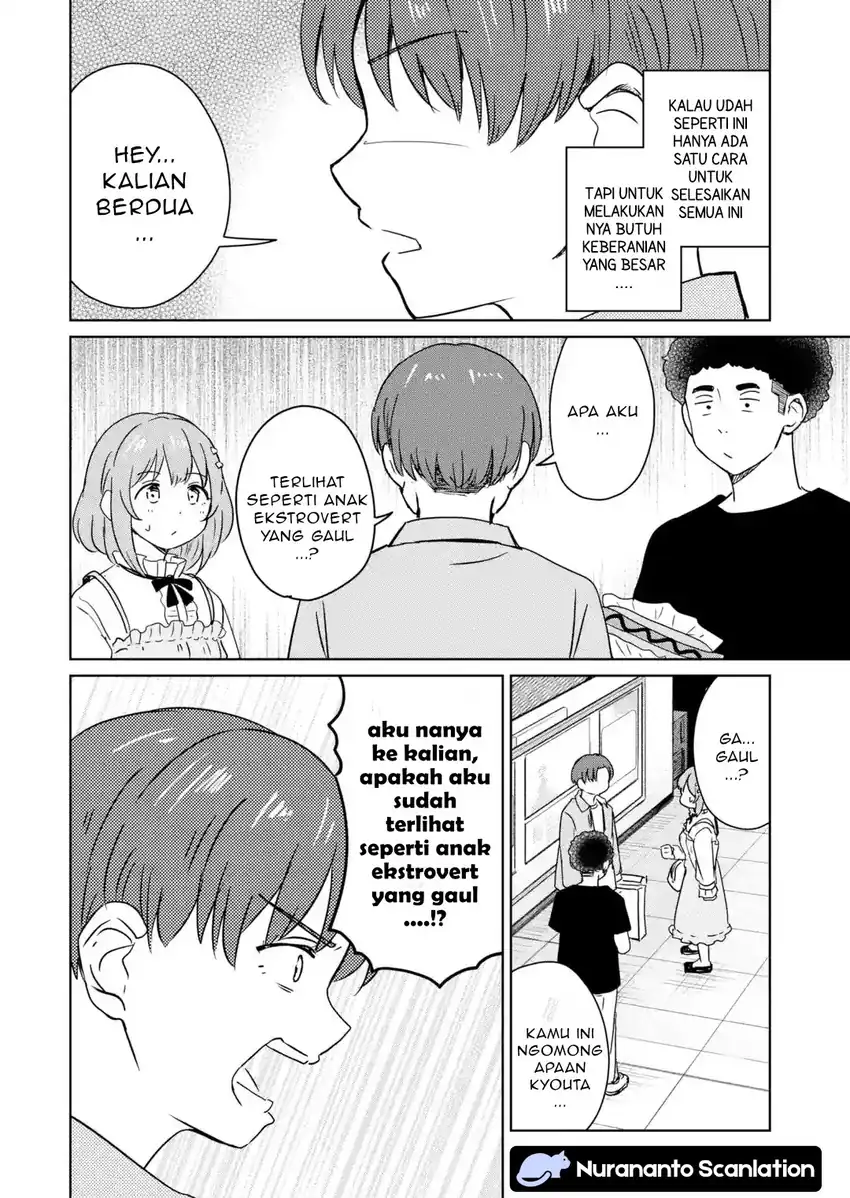 Youkya ni Natta Ore no Seishun Shijou Shugi Chapter 5 Gambar 19