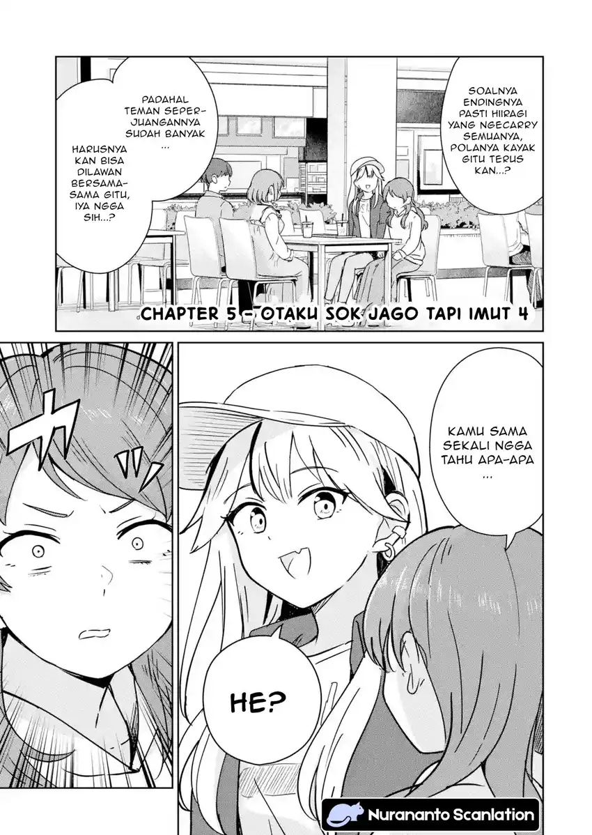 Manga Youkya ni Natta Ore no Seishun Shijou Shugi Chapter 5 gambar 2