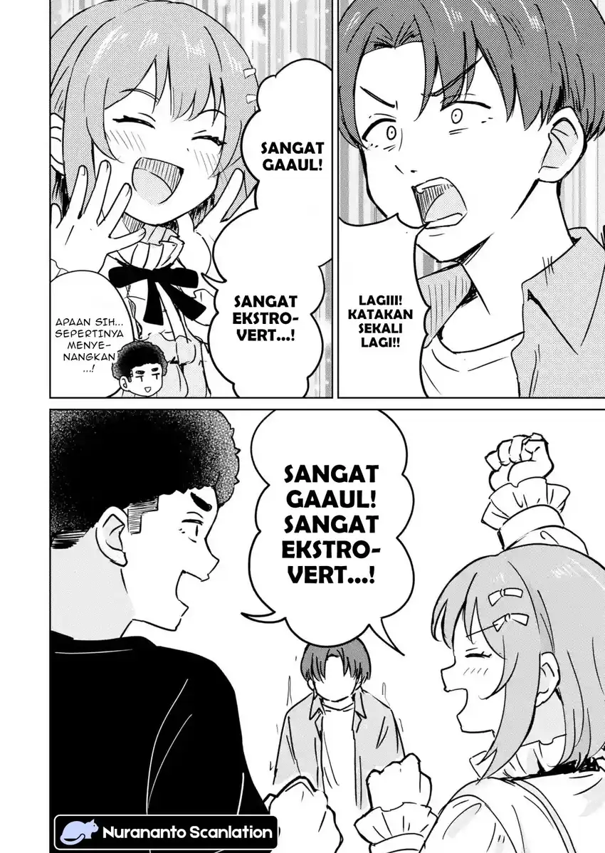 Youkya ni Natta Ore no Seishun Shijou Shugi Chapter 5 Gambar 21