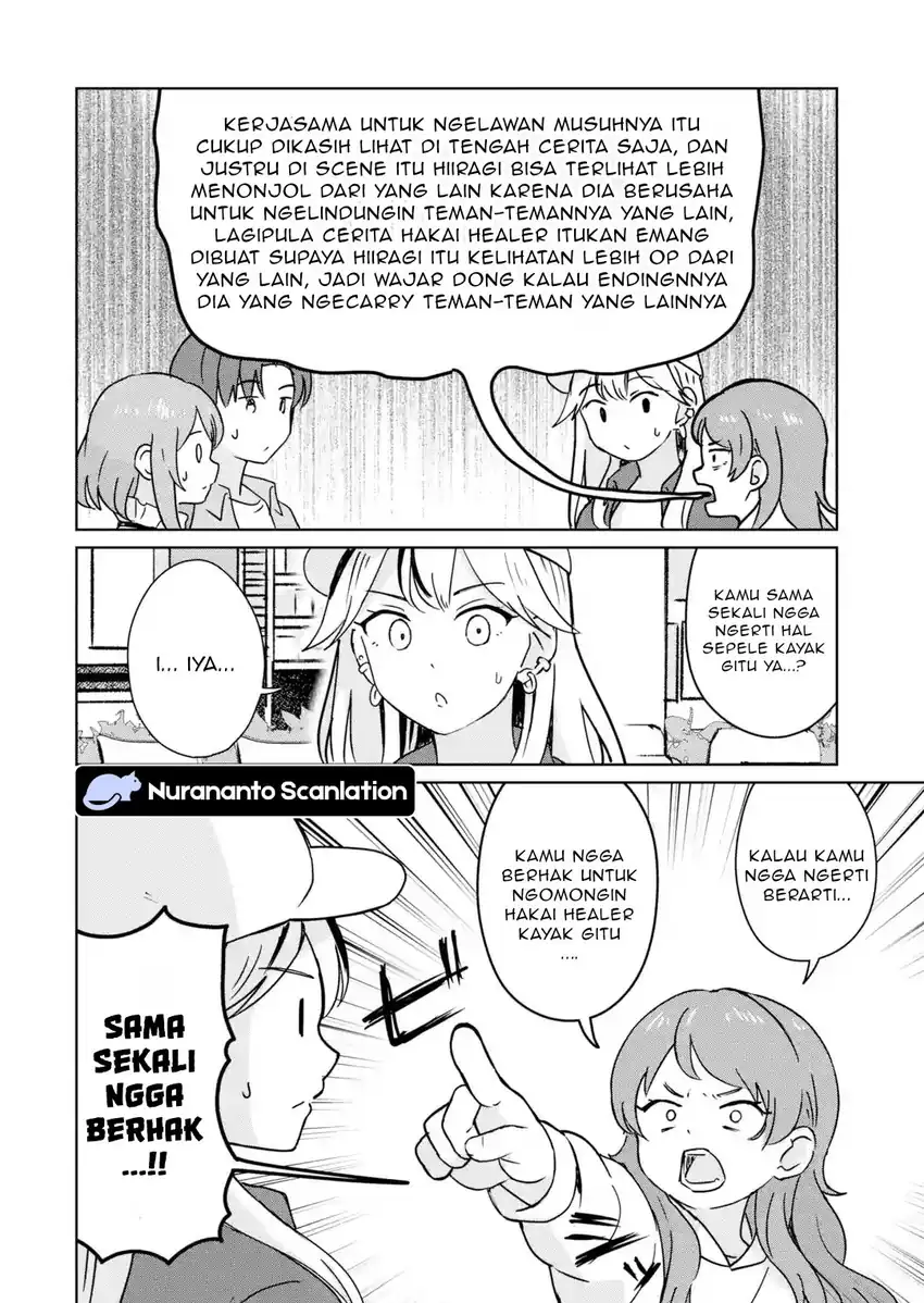 Youkya ni Natta Ore no Seishun Shijou Shugi Chapter 5 Gambar 3
