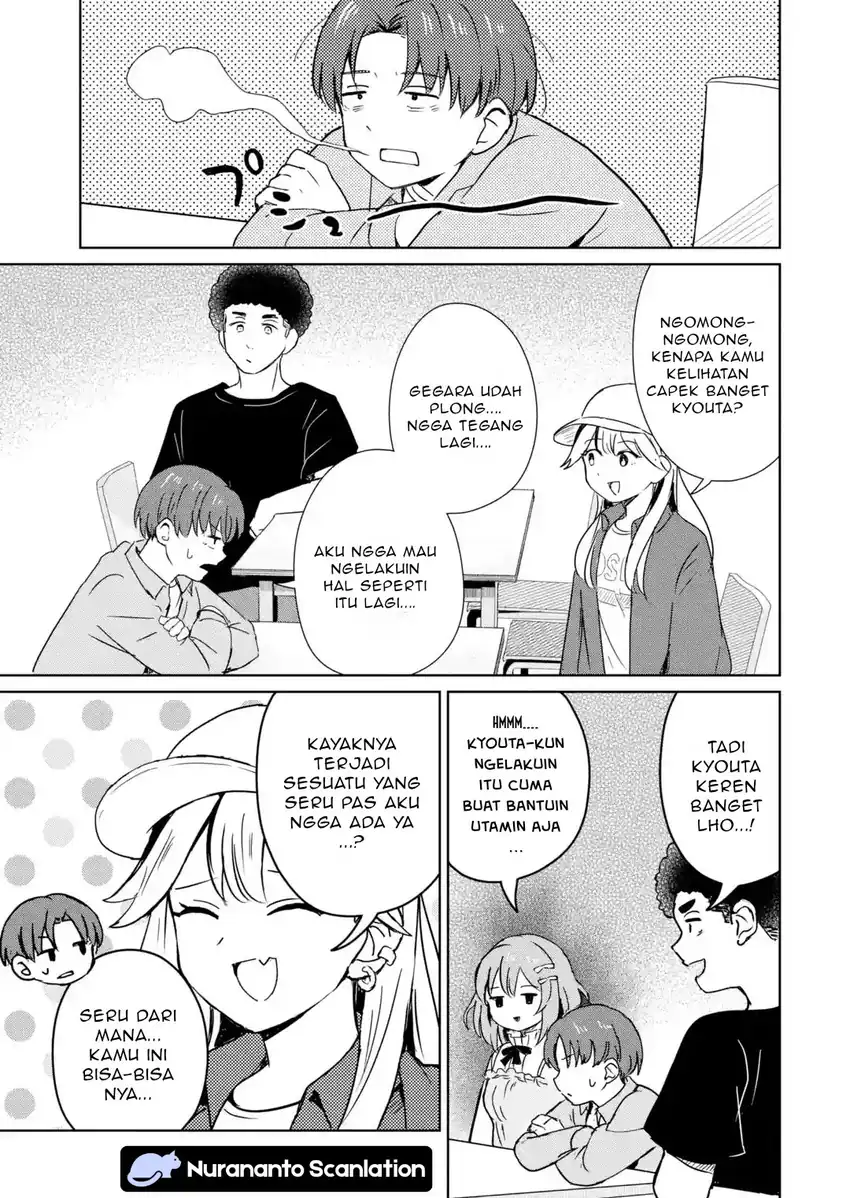 Youkya ni Natta Ore no Seishun Shijou Shugi Chapter 5 Gambar 30