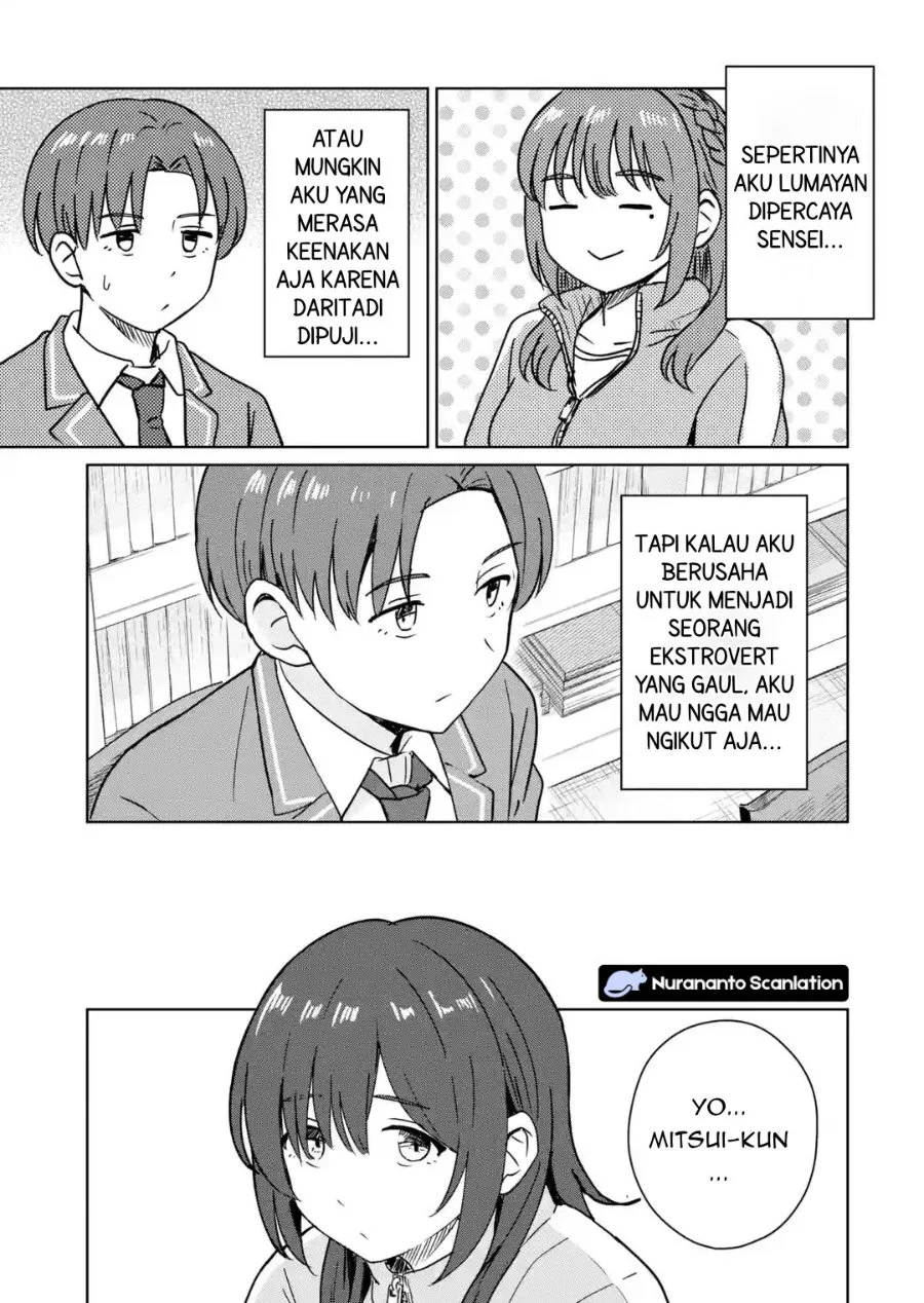 Youkya ni Natta Ore no Seishun Shijou Shugi Chapter 6.3 Gambar 3