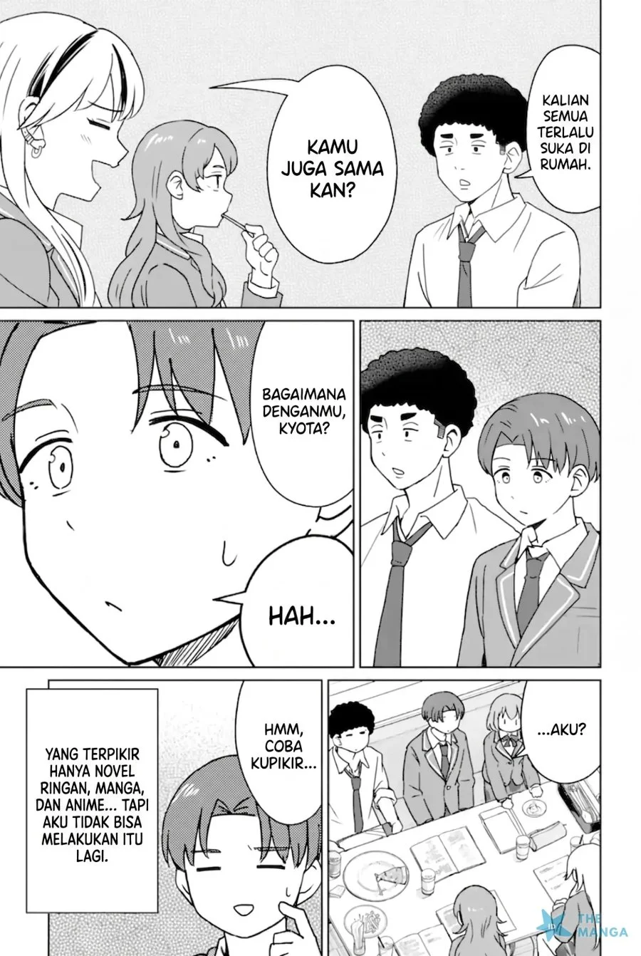 Youkya ni Natta Ore no Seishun Shijou Shugi Chapter 7 Gambar 20