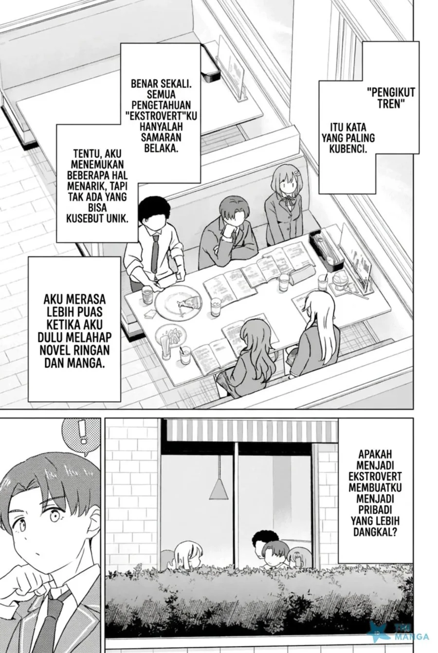 Youkya ni Natta Ore no Seishun Shijou Shugi Chapter 7 Gambar 22