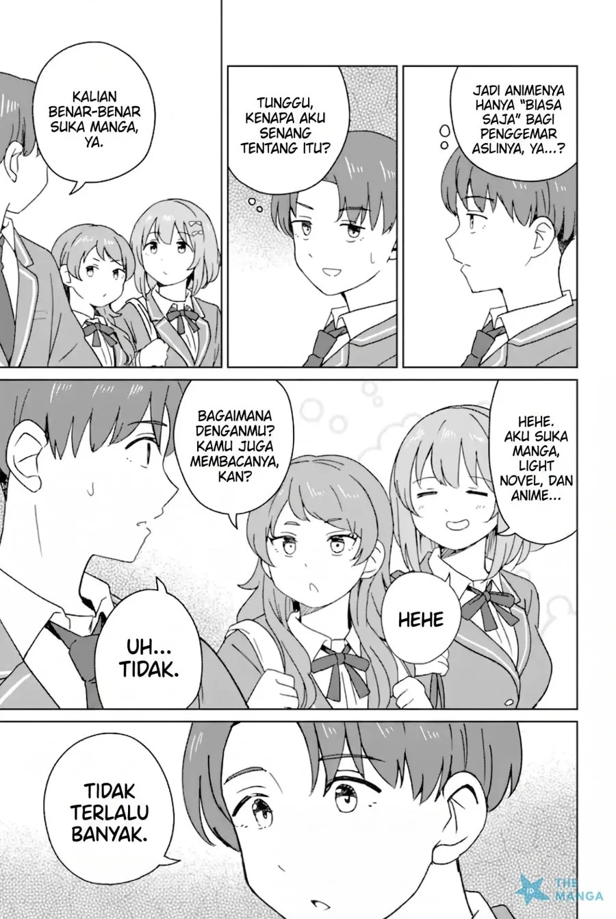 Youkya ni Natta Ore no Seishun Shijou Shugi Chapter 7 Gambar 32