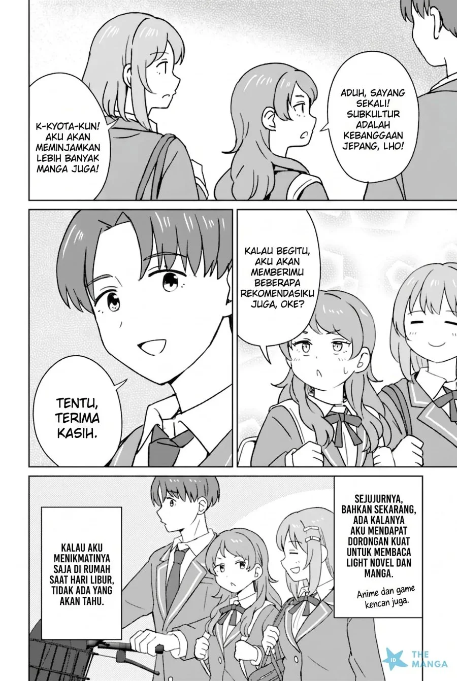 Youkya ni Natta Ore no Seishun Shijou Shugi Chapter 7 Gambar 33