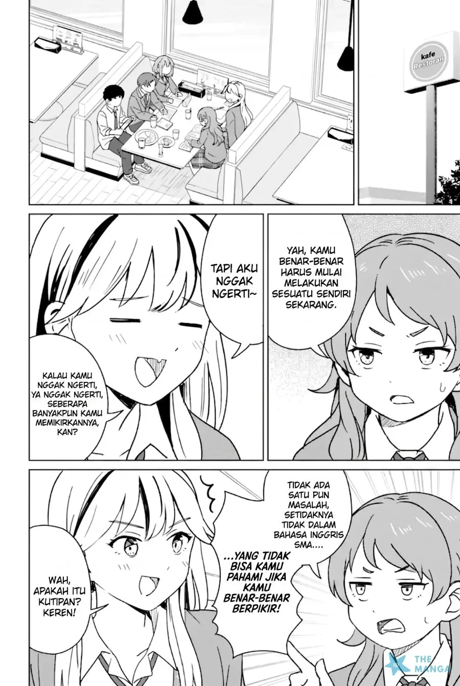 Youkya ni Natta Ore no Seishun Shijou Shugi Chapter 7 Gambar 7