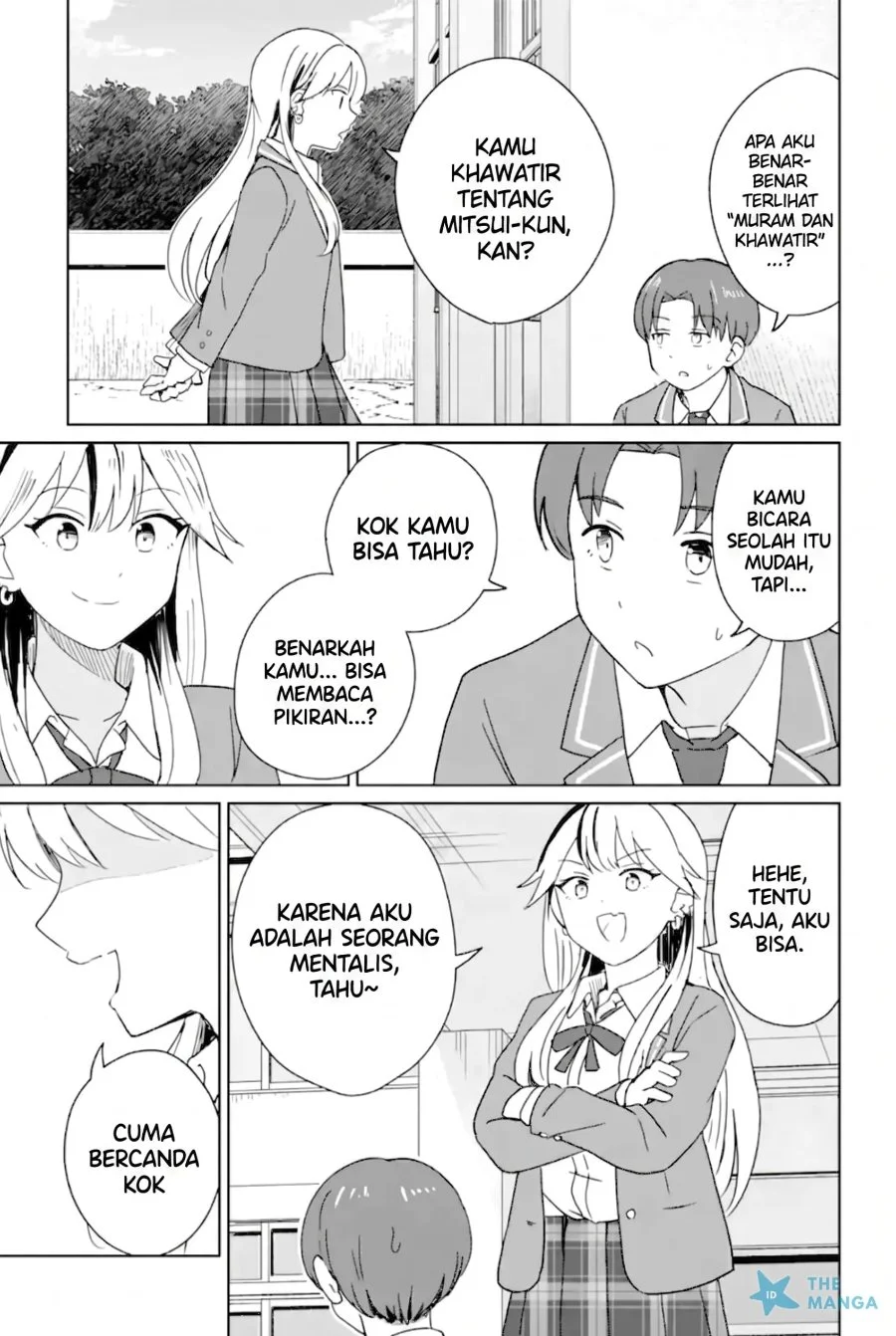 Youkya ni Natta Ore no Seishun Shijou Shugi Chapter 8 Gambar 10