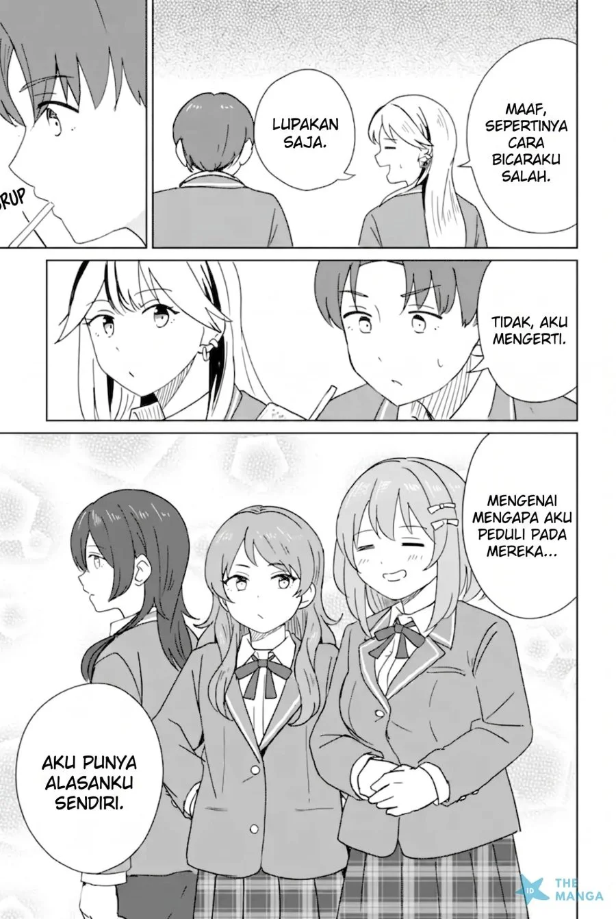 Youkya ni Natta Ore no Seishun Shijou Shugi Chapter 8 Gambar 16