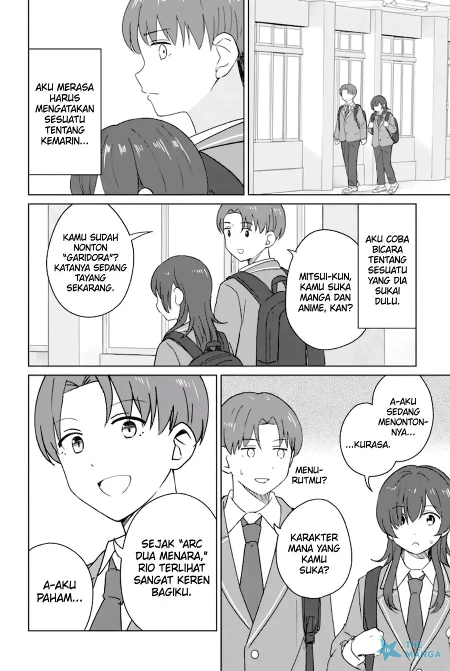 Youkya ni Natta Ore no Seishun Shijou Shugi Chapter 8 Gambar 3