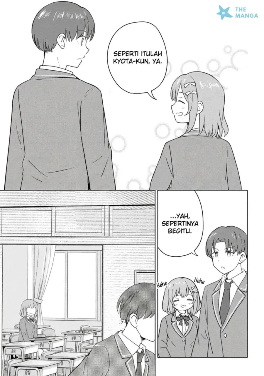 Manga Youkya ni Natta Ore no Seishun Shijou Shugi Chapter 9.2 gambar 2