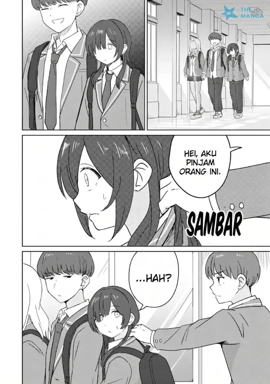 Youkya ni Natta Ore no Seishun Shijou Shugi Chapter 9.2 Gambar 3
