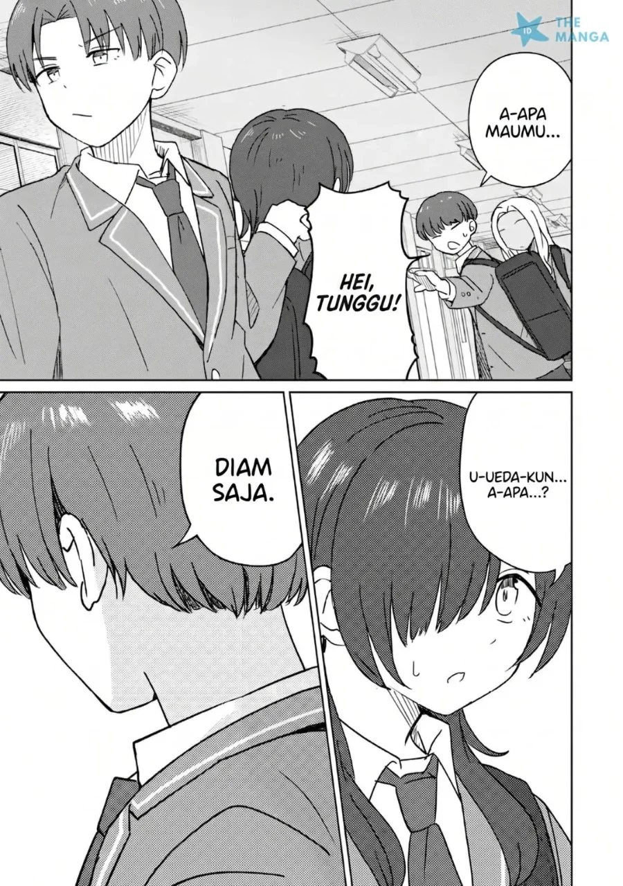 Youkya ni Natta Ore no Seishun Shijou Shugi Chapter 9.2 Gambar 4