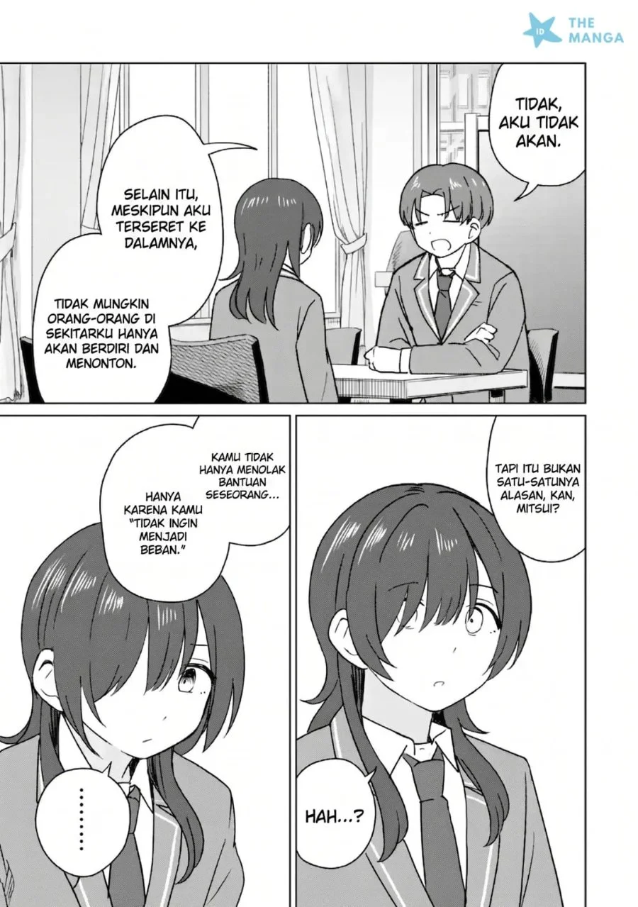 Youkya ni Natta Ore no Seishun Shijou Shugi Chapter 9.2 Gambar 8