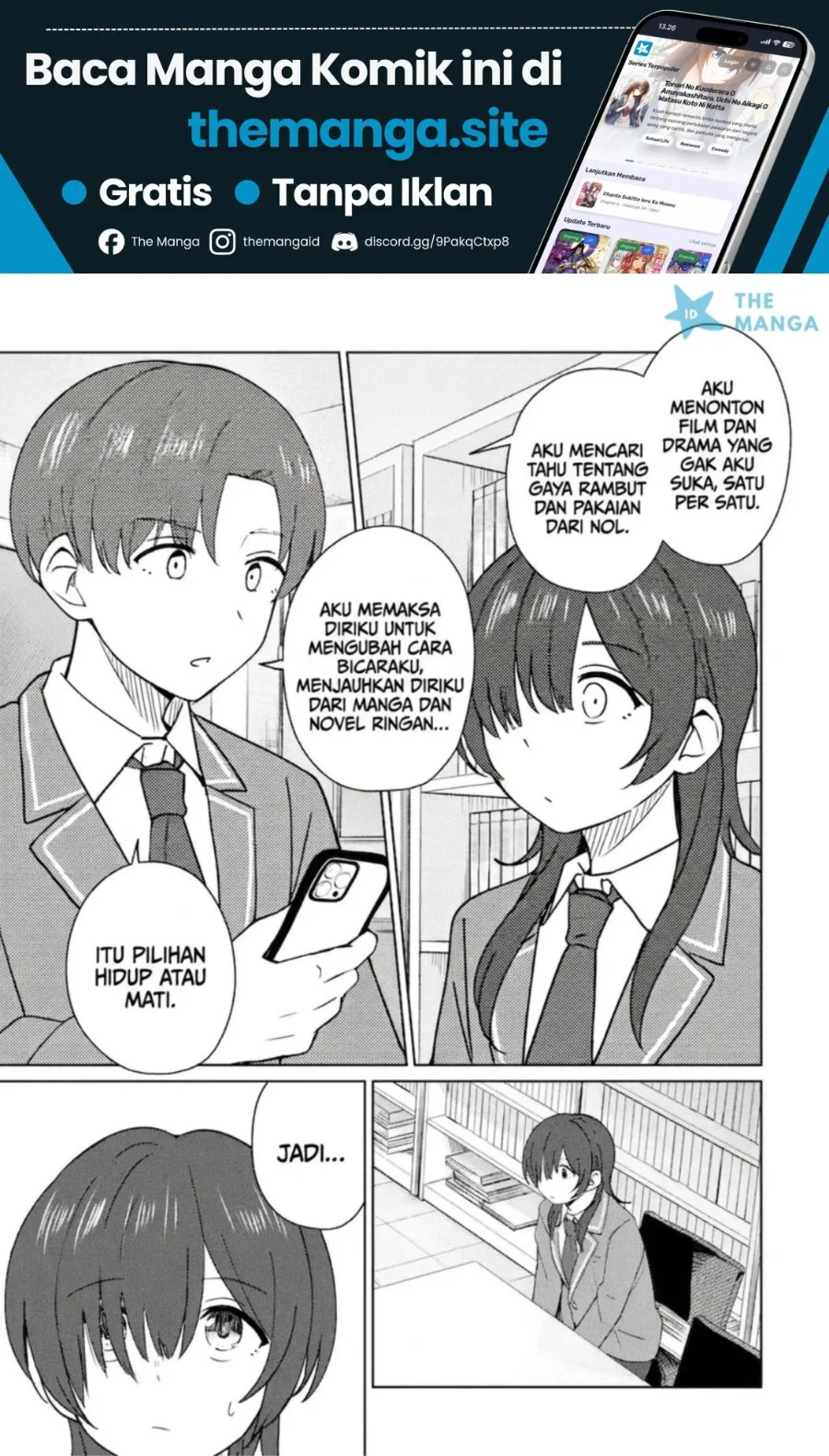 Youkya ni Natta Ore no Seishun Shijou Shugi Chapter 9.3 Gambar 10
