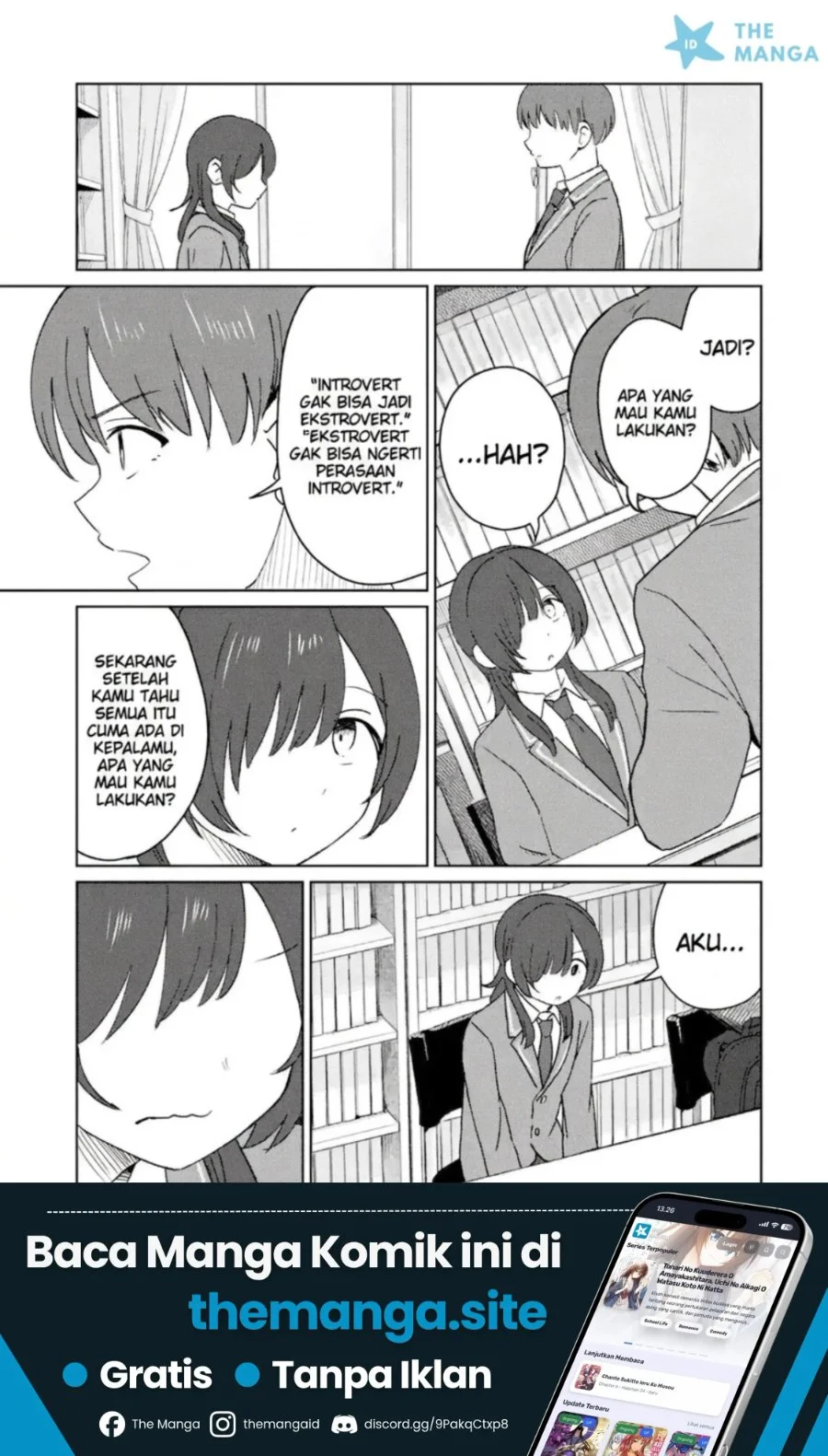 Manga Youkya ni Natta Ore no Seishun Shijou Shugi Chapter 9.4 gambar 2