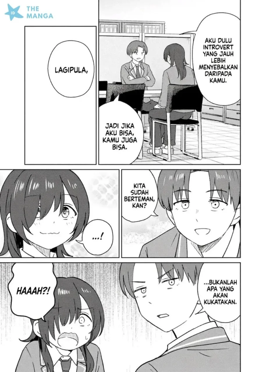 Youkya ni Natta Ore no Seishun Shijou Shugi Chapter 9.4 Gambar 4