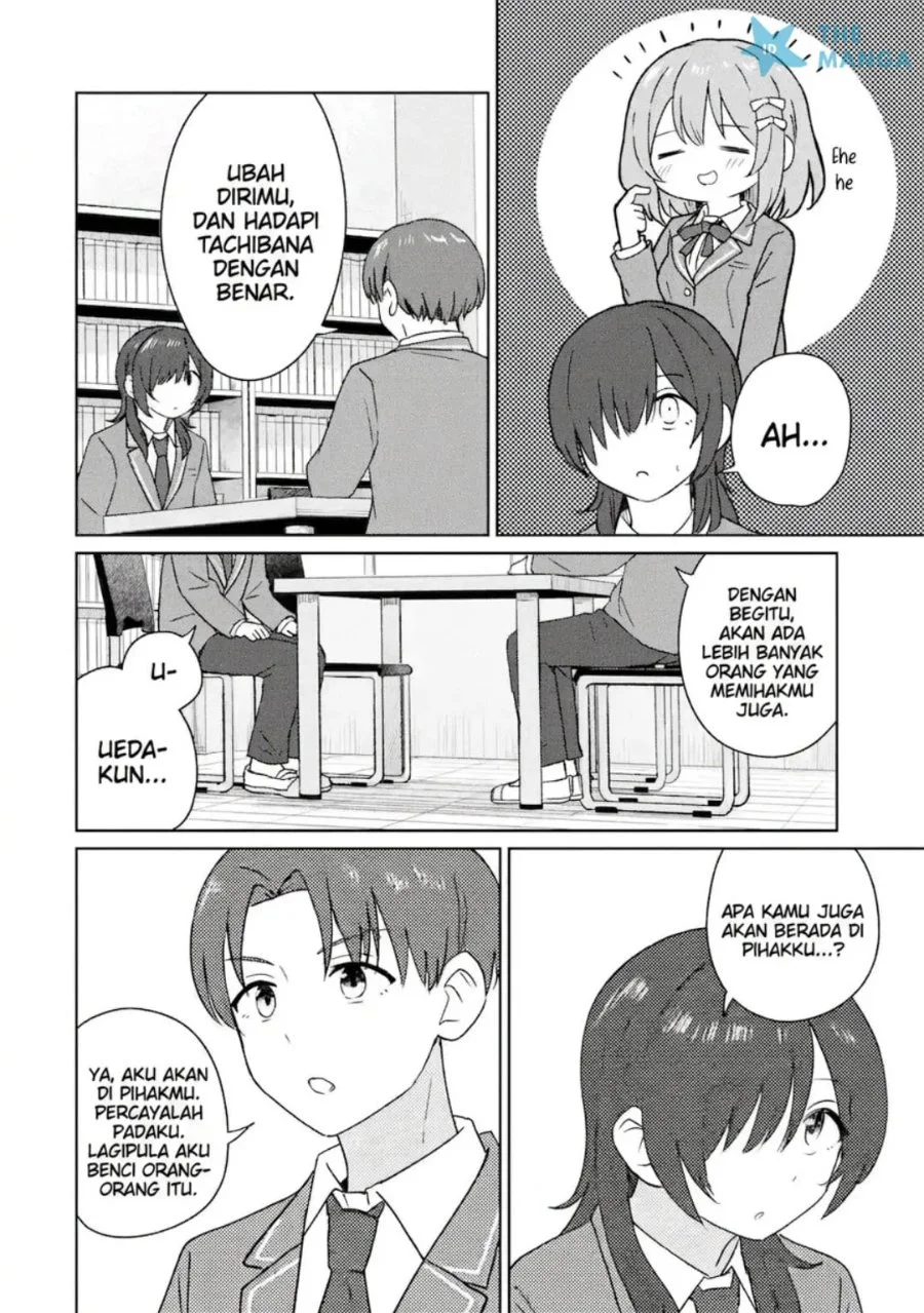 Youkya ni Natta Ore no Seishun Shijou Shugi Chapter 9.4 Gambar 7