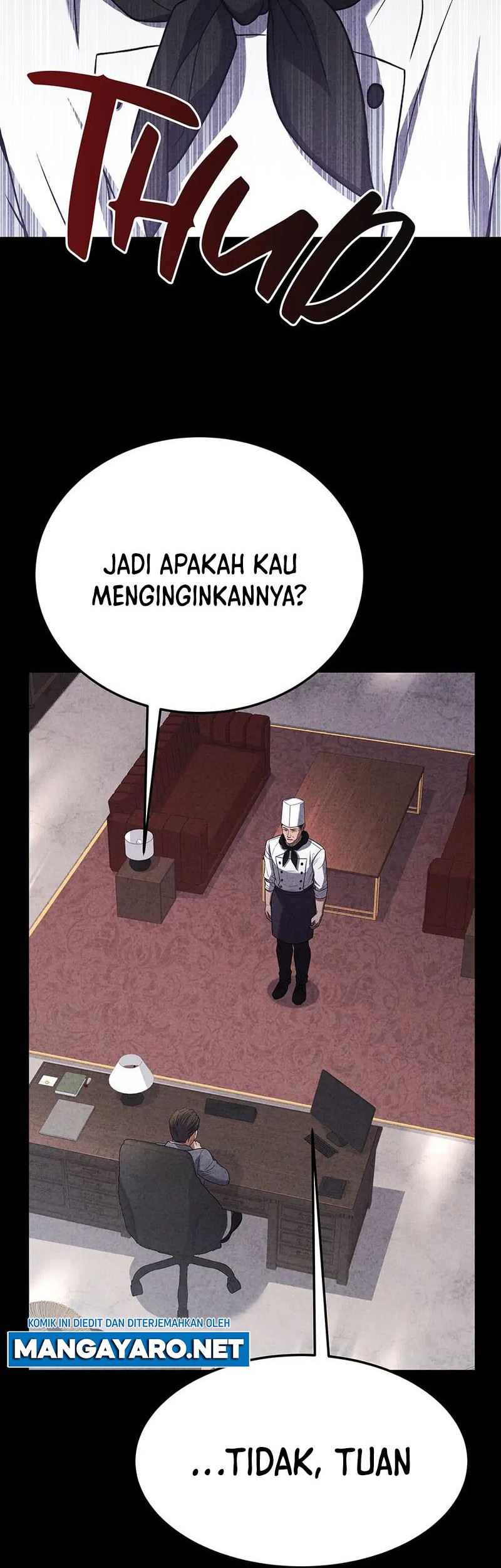 Youngest Chef From the 3rd Rate Hotel Chapter 71 Gambar 57