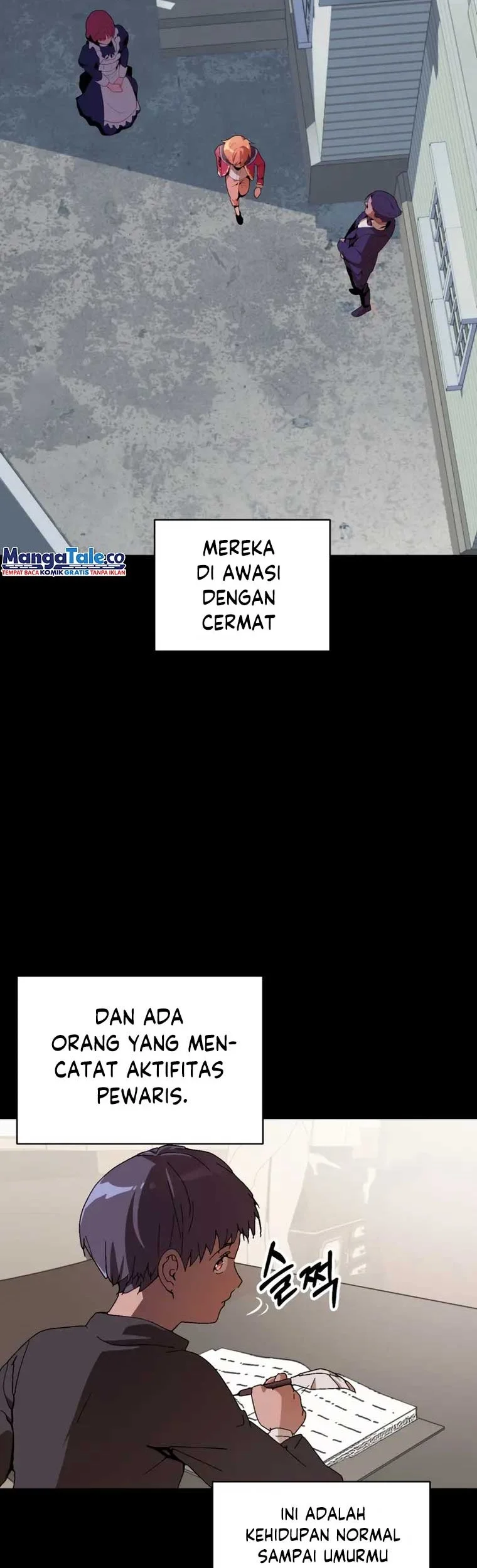 youngest scion of the mages chapter 1 - Page 30