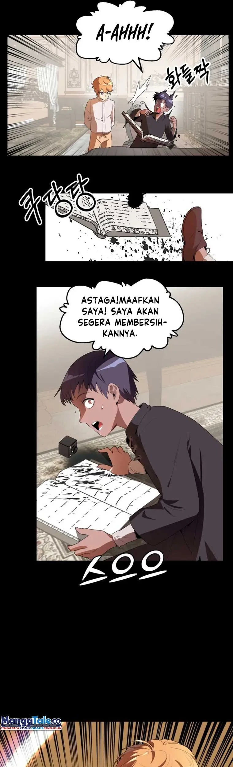 youngest scion of the mages chapter 1 - Page 32