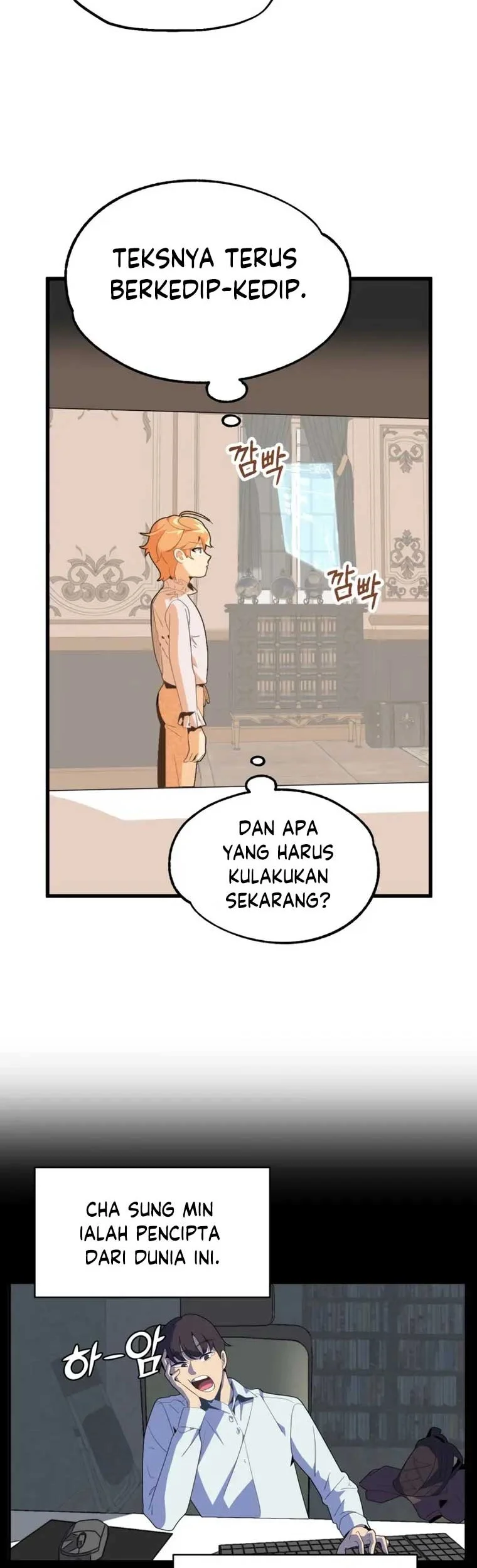 youngest scion of the mages chapter 1 - Page 73