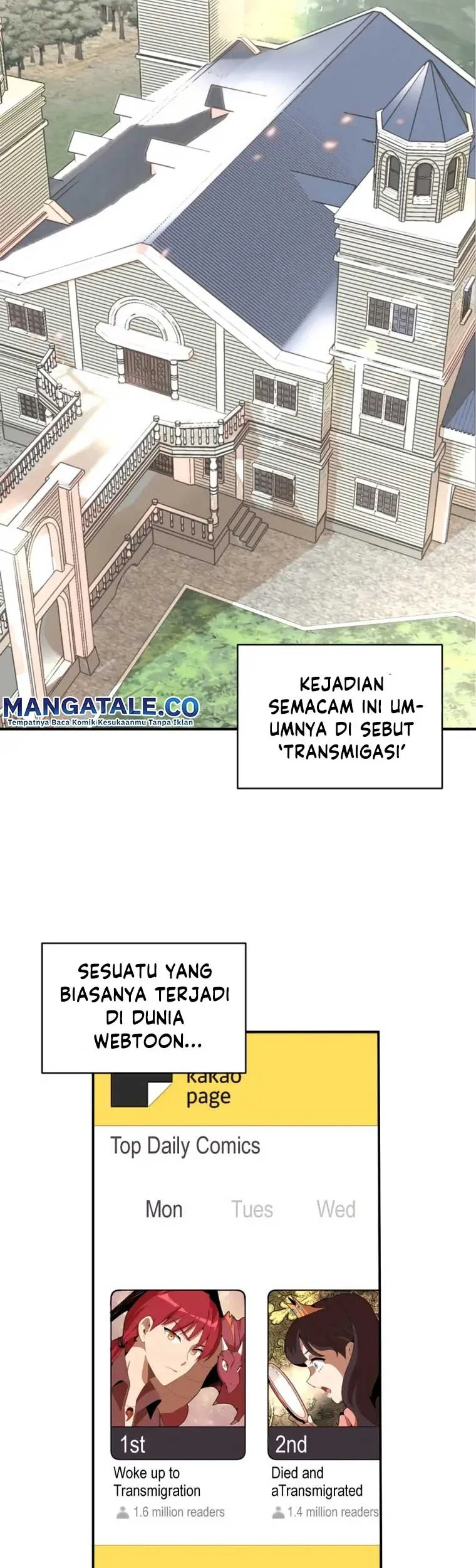 youngest scion of the mages chapter 1 - Page 3