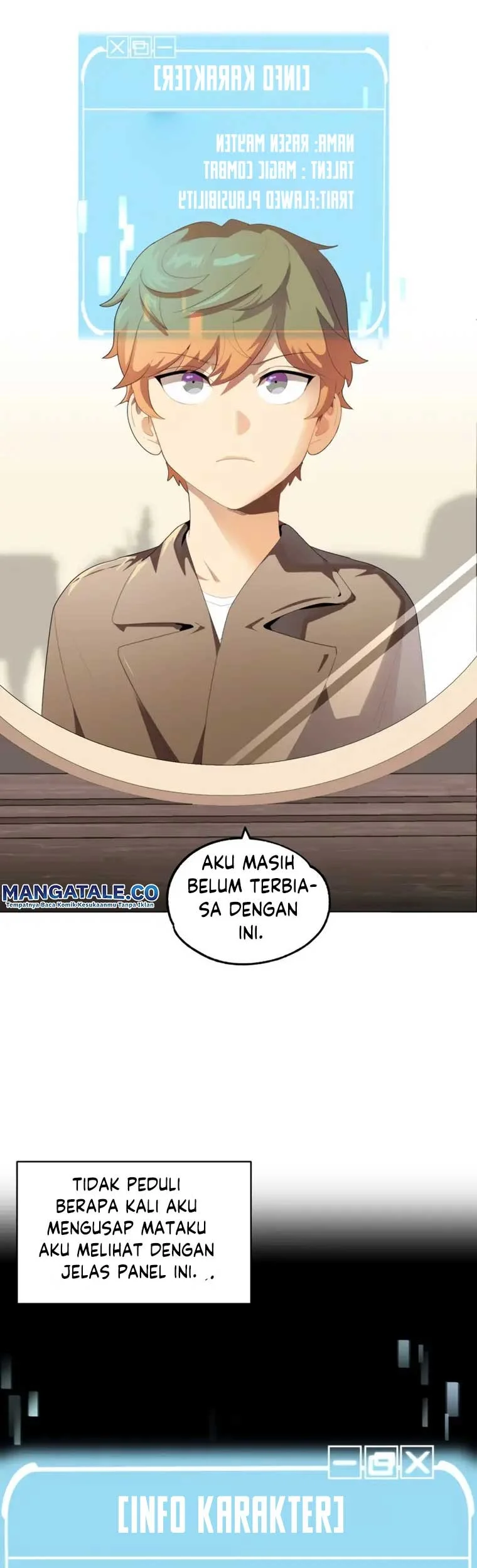 youngest scion of the mages chapter 1 - Page 8