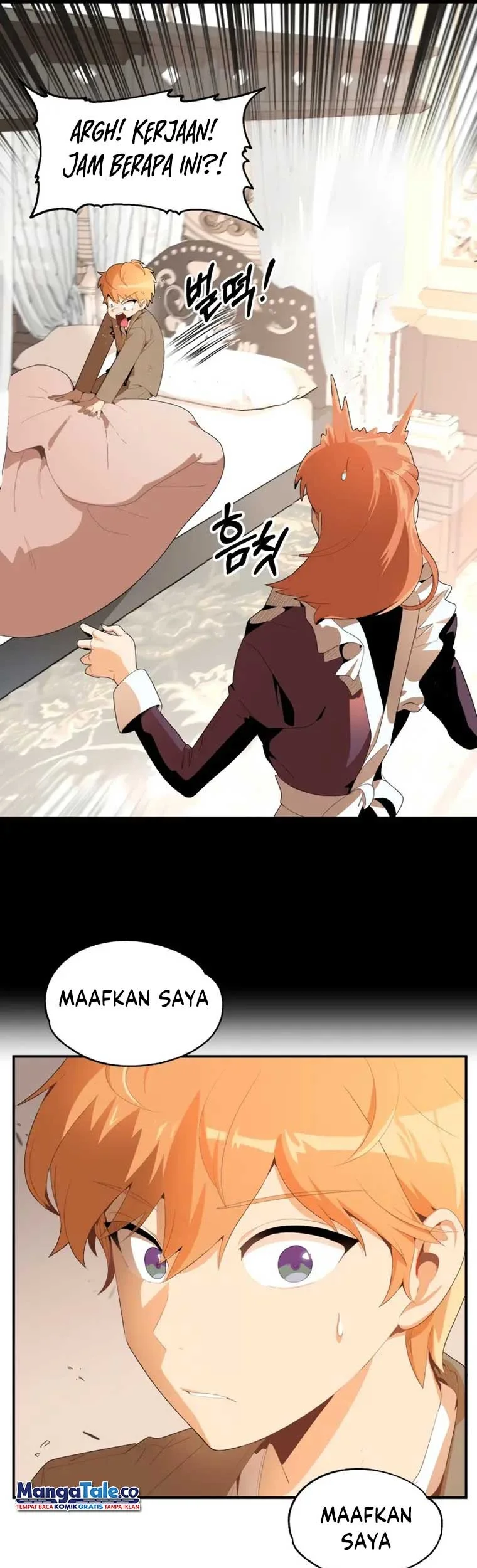 youngest scion of the mages chapter 1 - Page 14