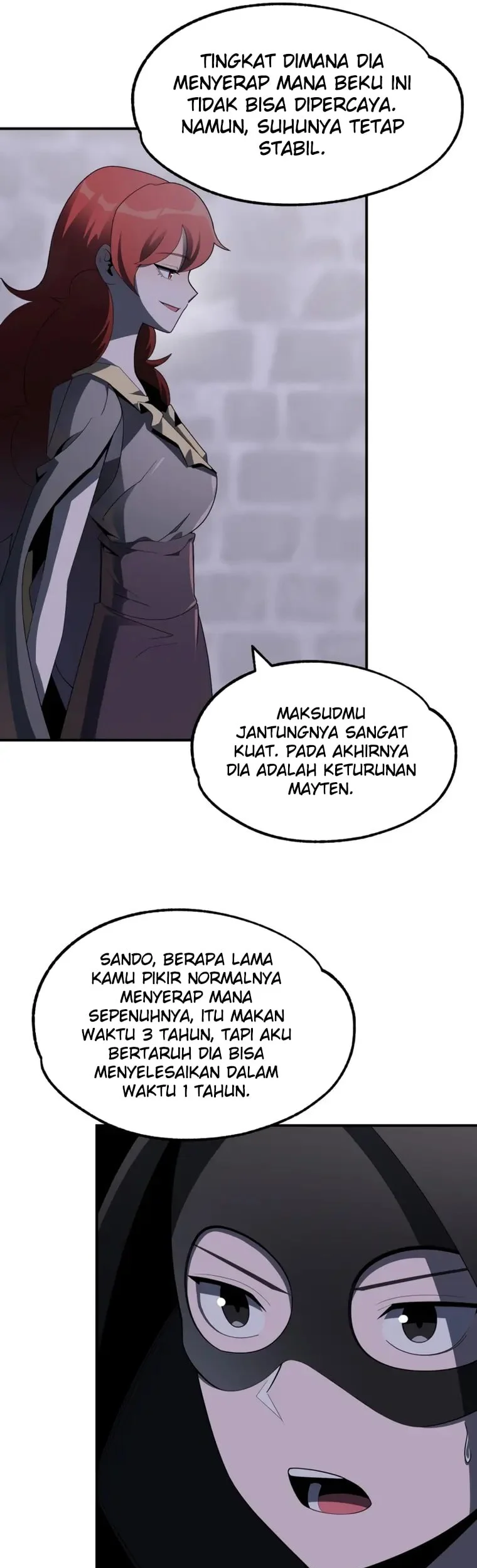 youngest scion of the mages chapter 10 - Page 62