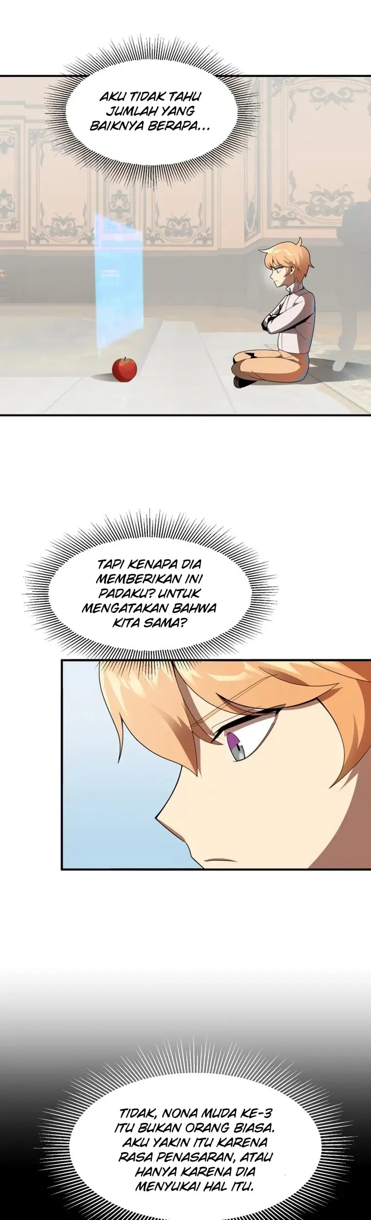 youngest scion of the mages chapter 10 - Page 3