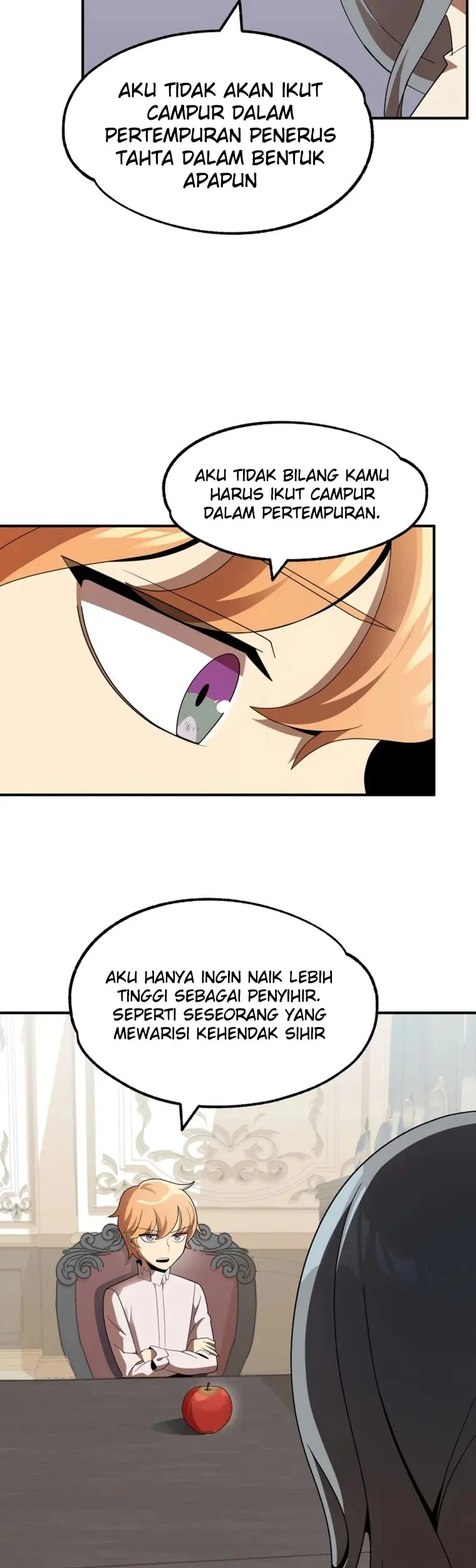 youngest scion of the mages chapter 10 - Page 17