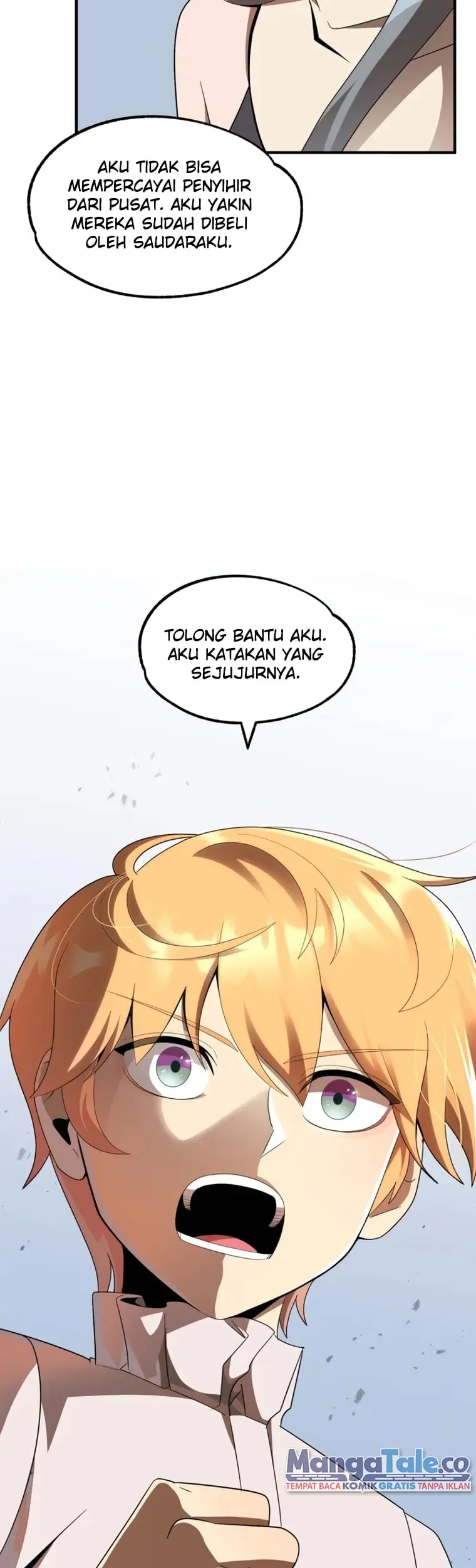 youngest scion of the mages chapter 10 - Page 23