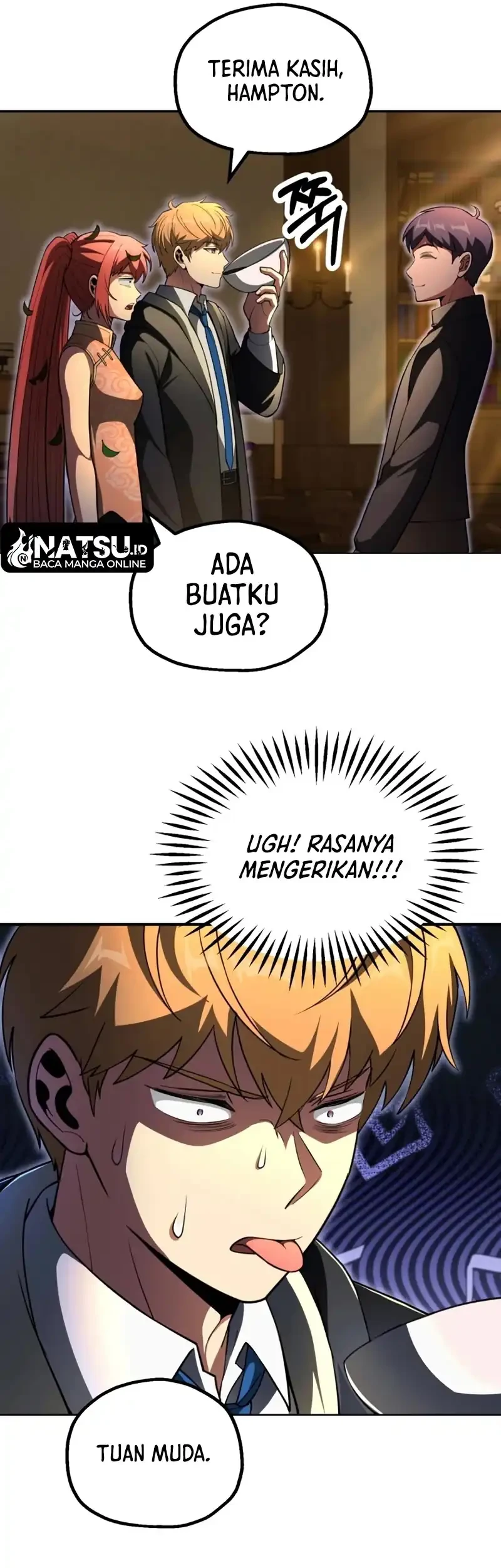 Youngest Scion of the Mages Chapter 100 Gambar 41