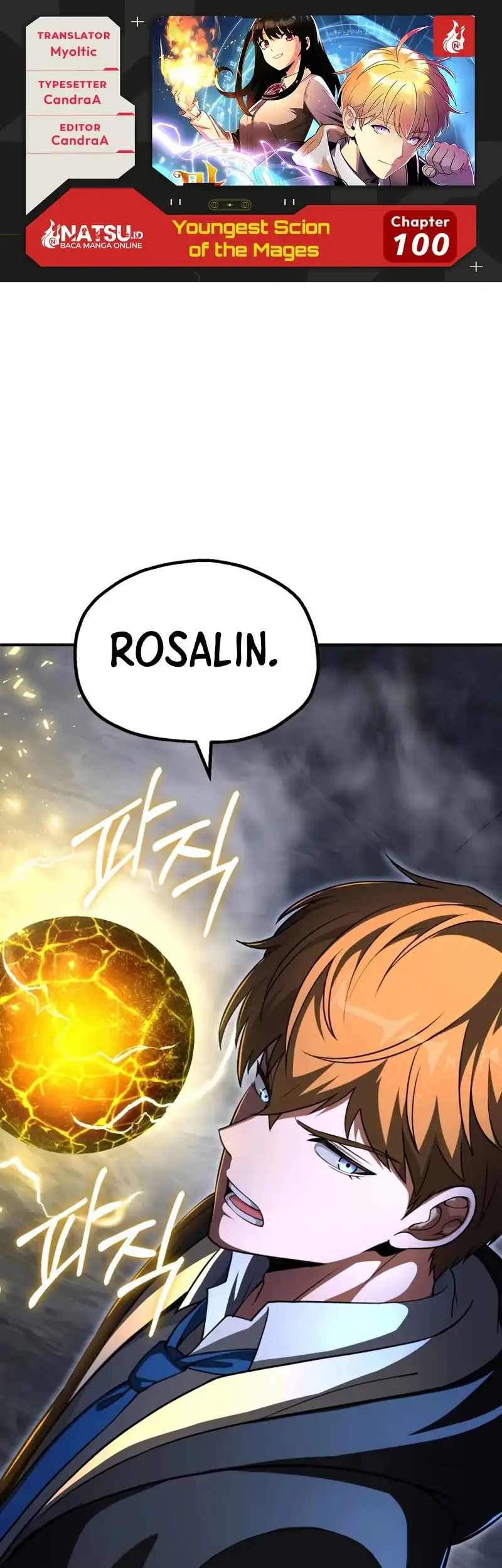 Komik Youngest Scion of the Mages Chapter 100 gambar 1