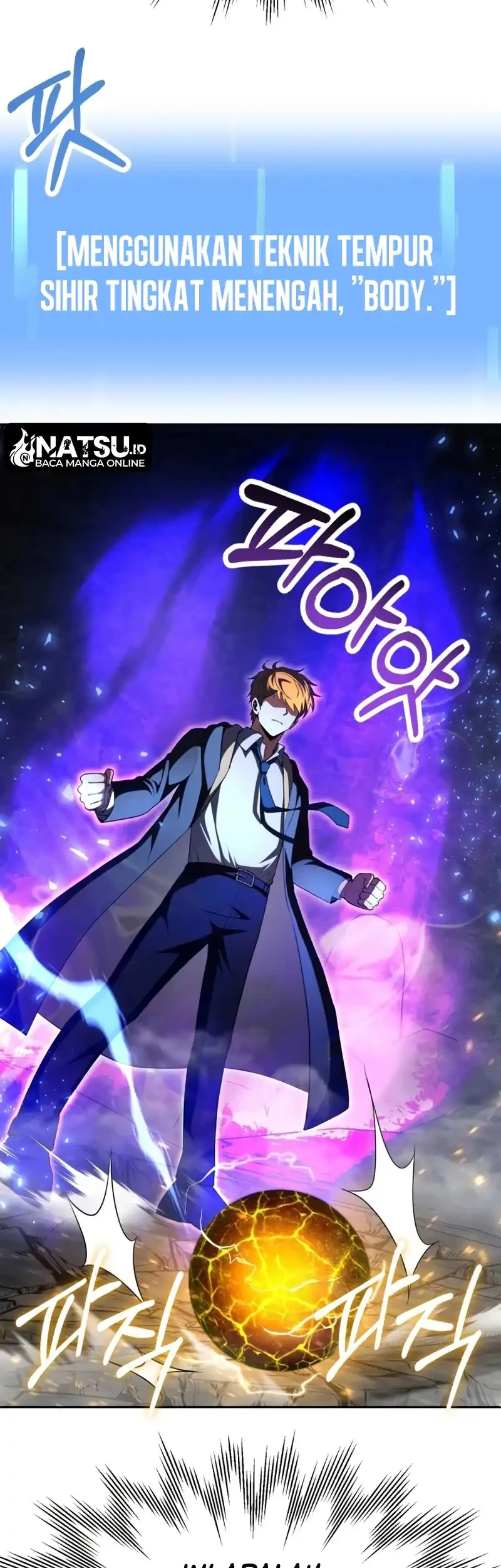 Youngest Scion of the Mages Chapter 100 Gambar 6