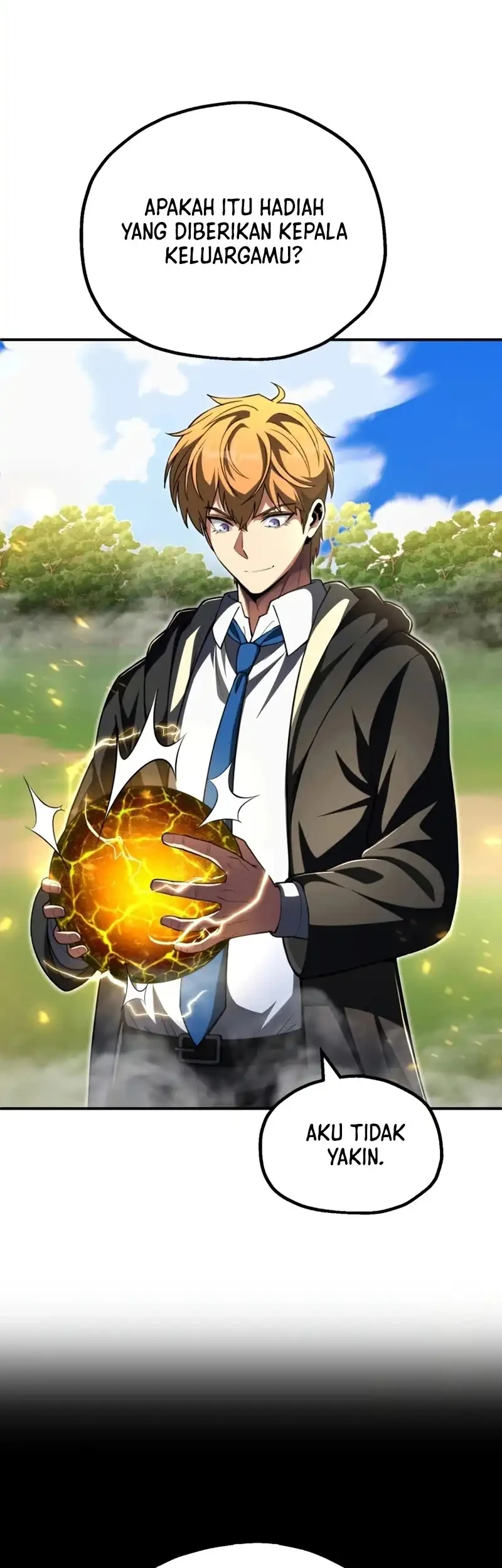 Youngest Scion of the Mages Chapter 100 Gambar 28