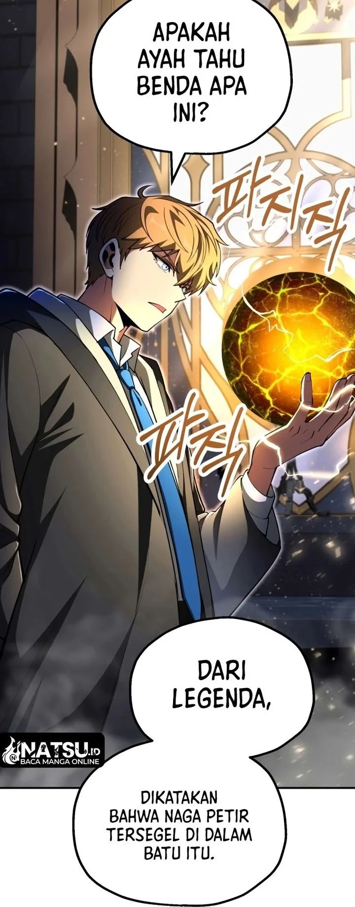 Youngest Scion of the Mages Chapter 101 Gambar 20