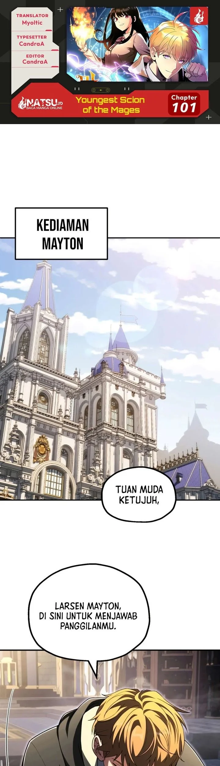 Komik Youngest Scion of the Mages Chapter 101 gambar 1