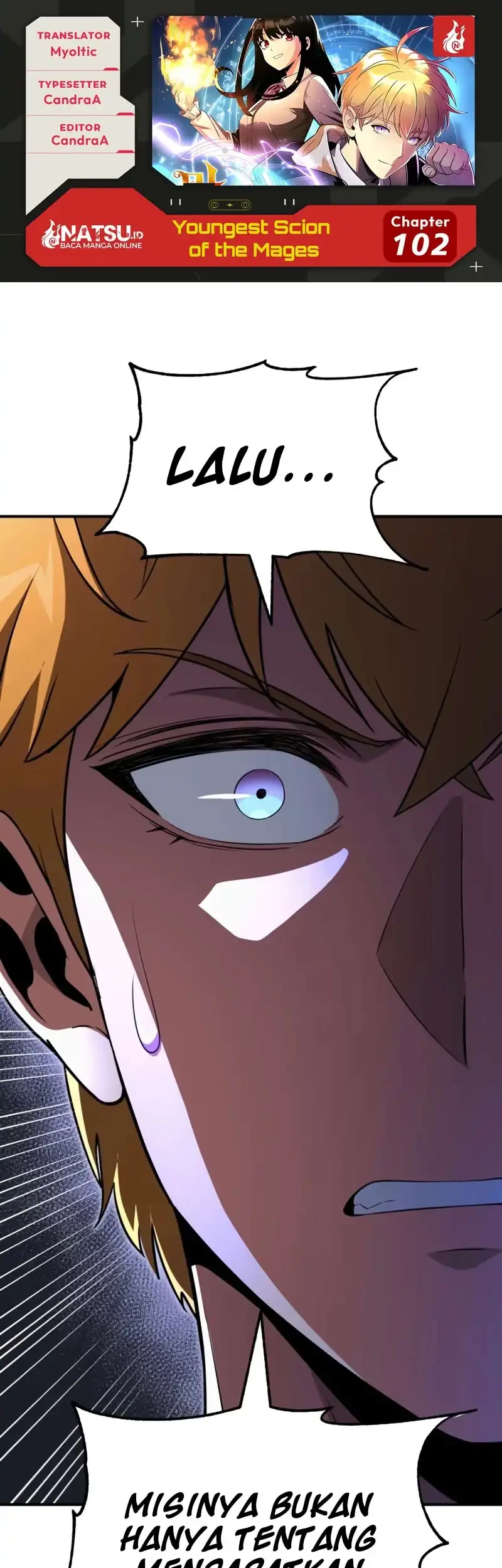 Komik Youngest Scion of the Mages Chapter 102 gambar 1