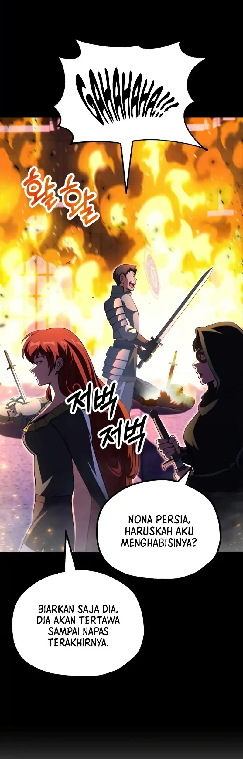 Youngest Scion of the Mages Chapter 102 Gambar 16