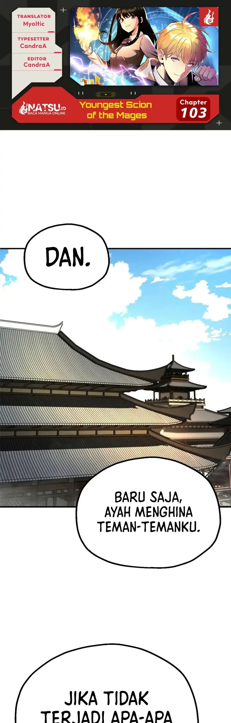 Komik Youngest Scion of the Mages Chapter 103 gambar 1